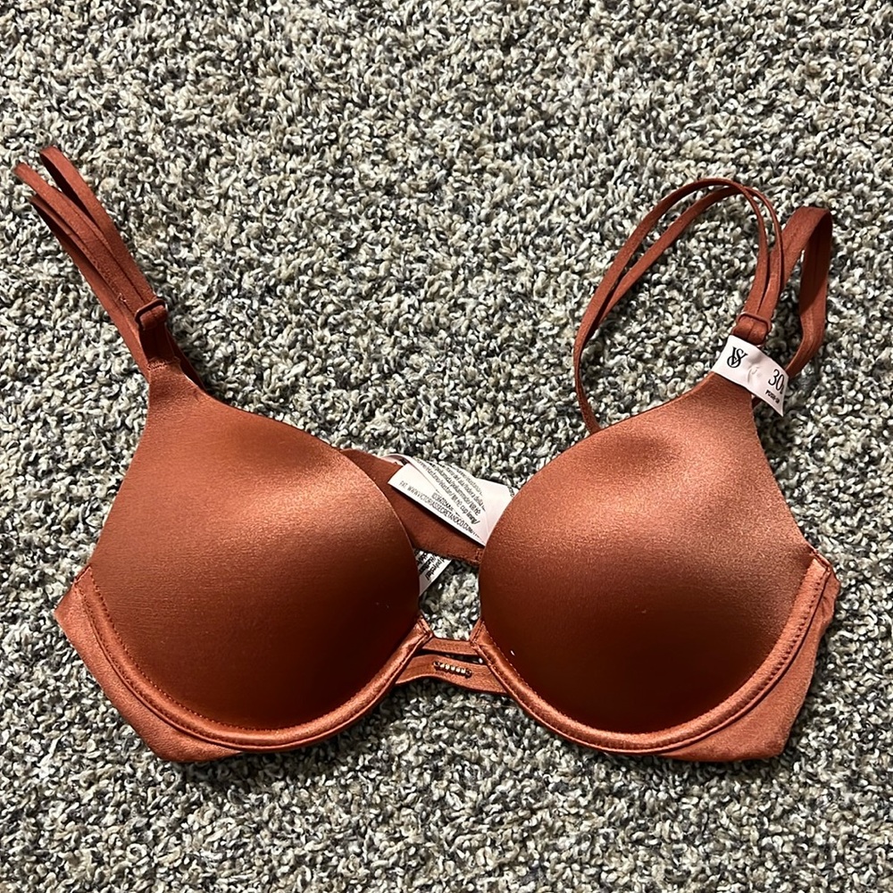 Copper, size 30B Very Sexy Push Up Bra